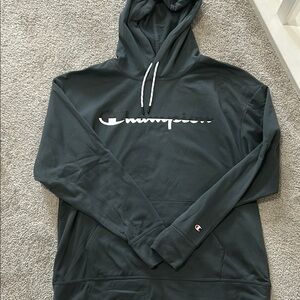 Champion Men's Black Hoodie